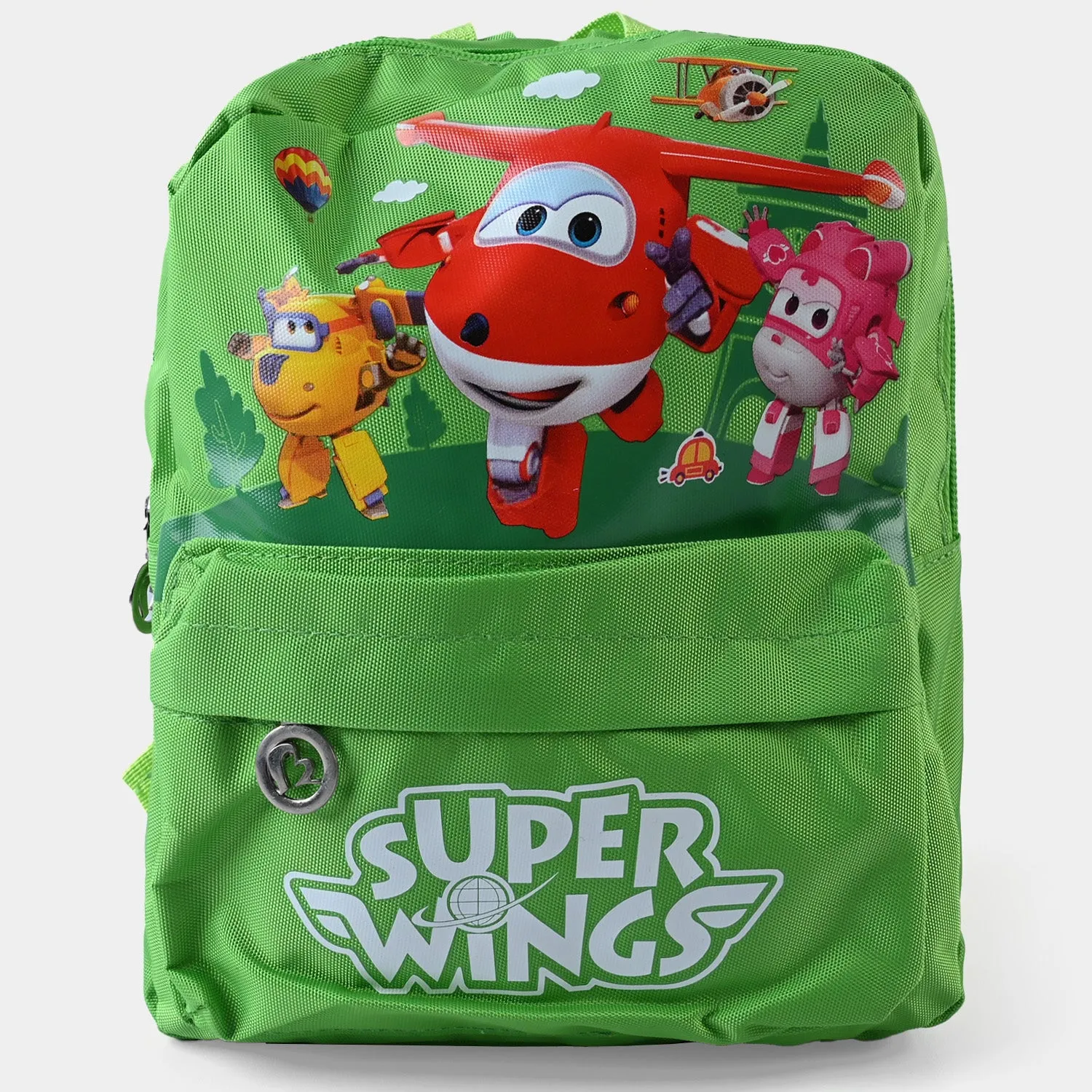 Kids Backpack super wings (Green)