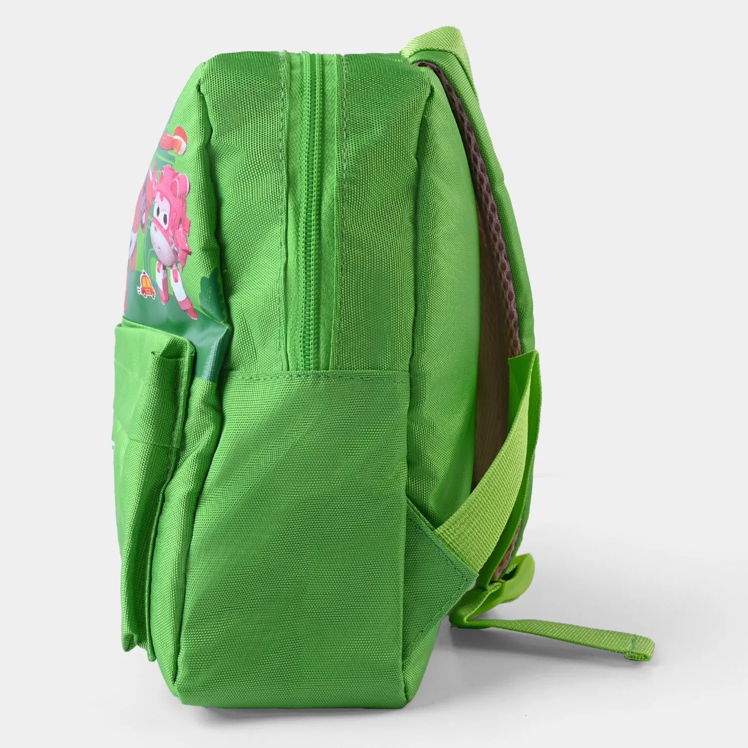 Kids Backpack super wings (Green)