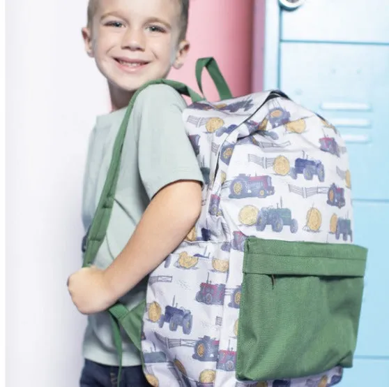 KIDS HAY, NOW BACKPACK