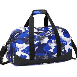 Kids Overnight Duffel Bag with Shoe Compartment & Wet Pocket