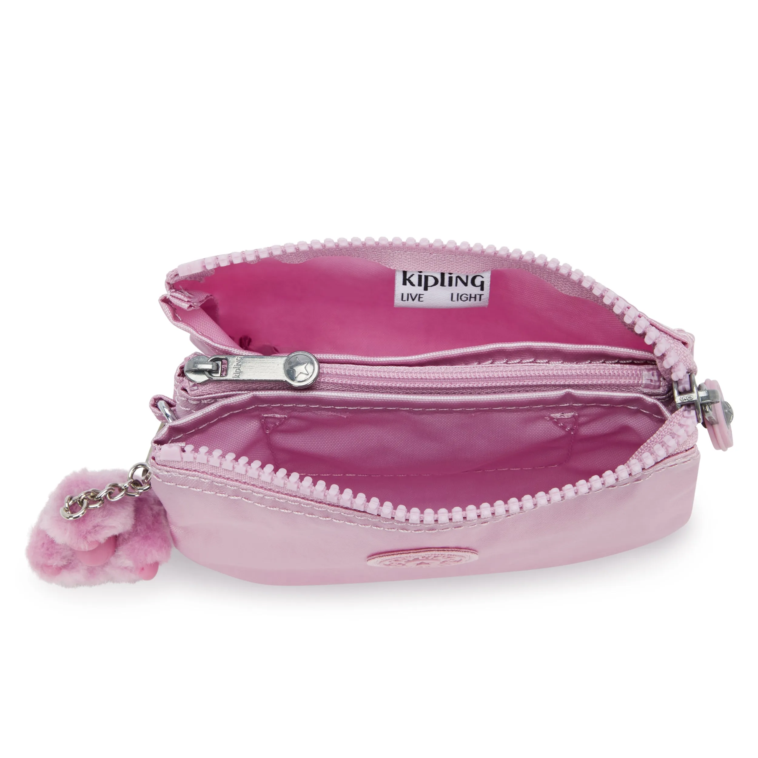 Kipling Creativity S Metallic Lilac Small Purse C215205-F4D