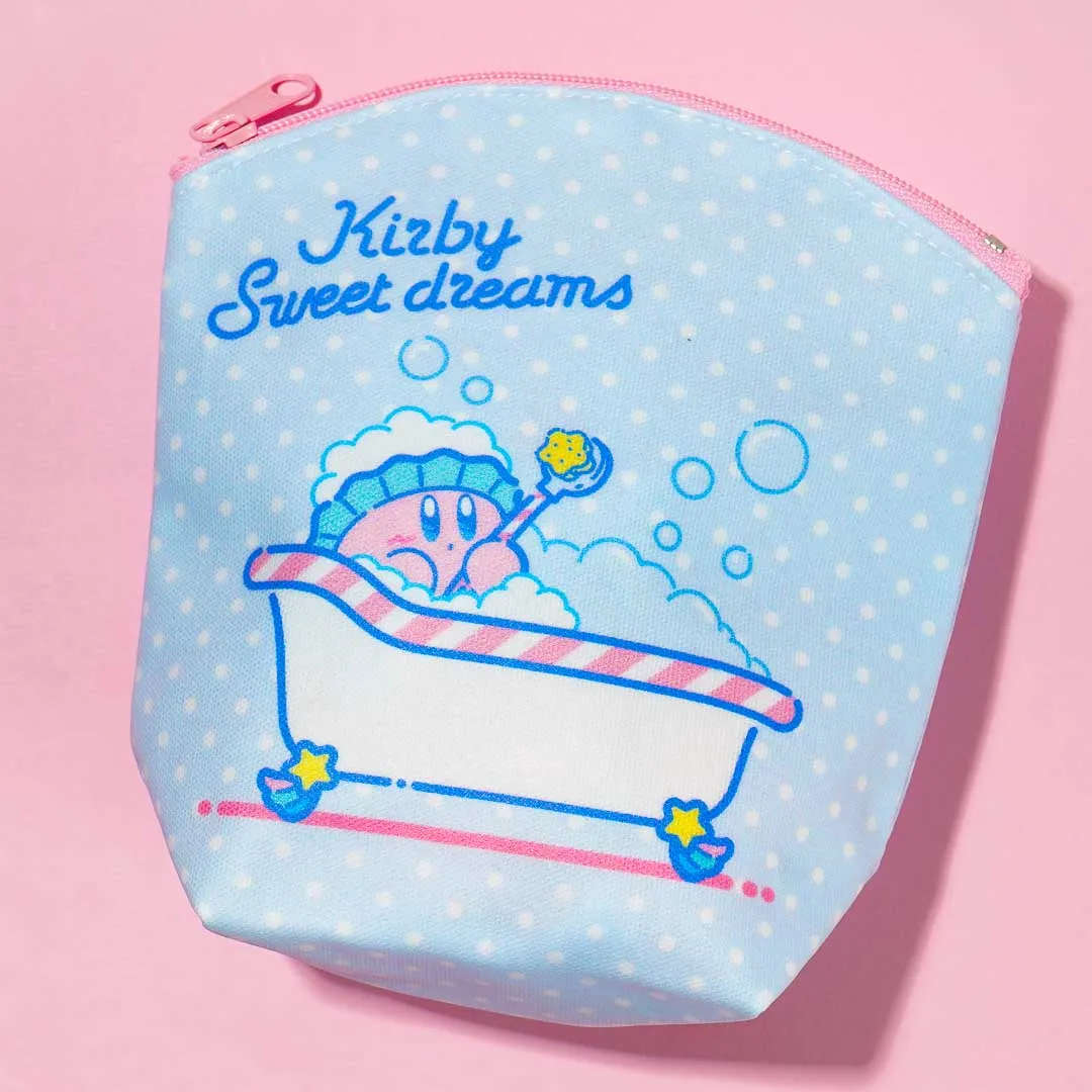 Kirby Bath Time Sanitary Pad Pouch