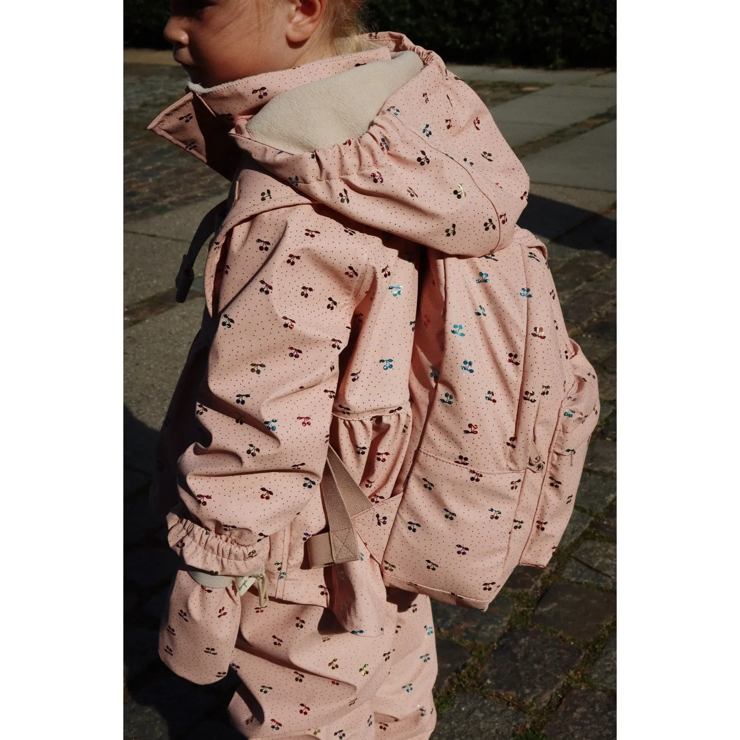 Konges Sløjd Fairy Cherry Rainy Kids Backpack Midi