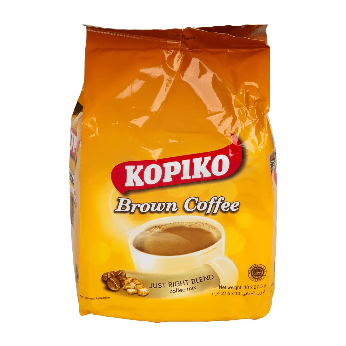 KOPIKO Brown Coffee Bag 10x25gm (1 1) Offer