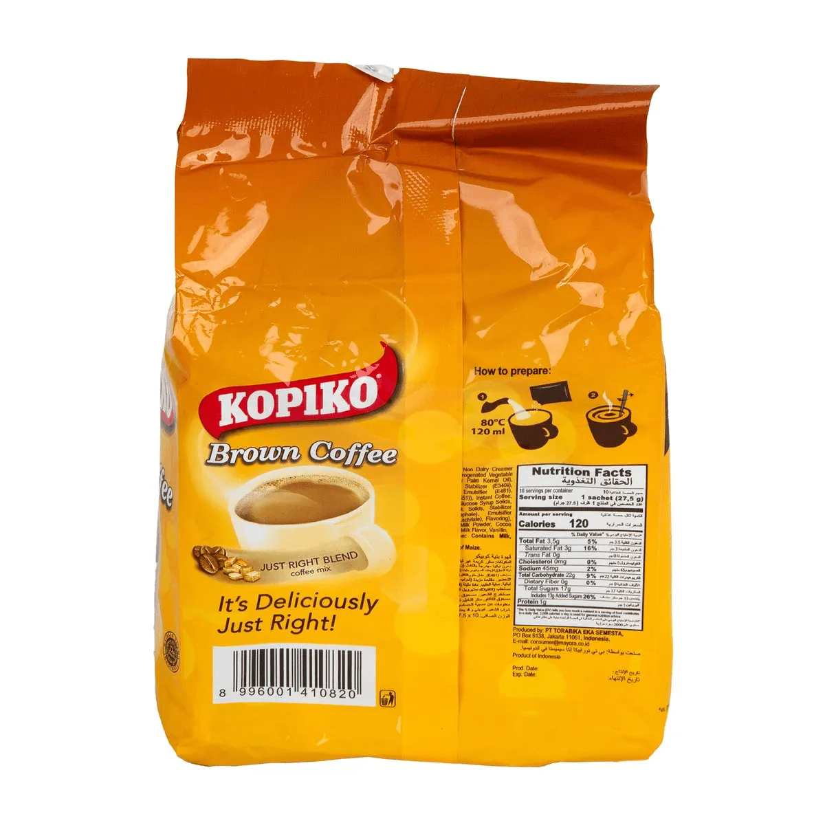 KOPIKO Brown Coffee Bag 10x25gm (1 1) Offer