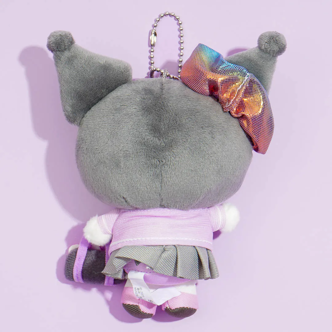 Kuromi Sparkle Club Plushie Charm