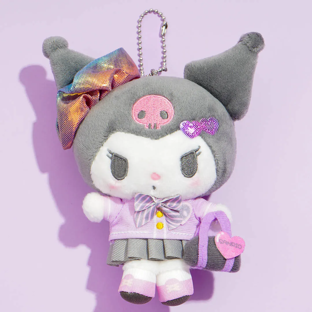 Kuromi Sparkle Club Plushie Charm