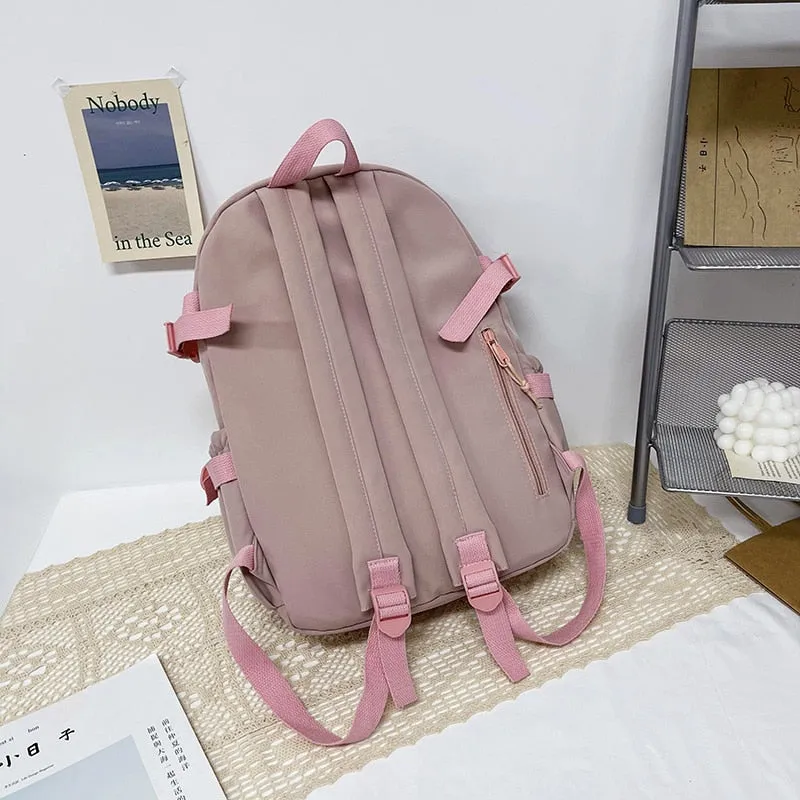 Laptop Backpack for Girls / School Books Bags