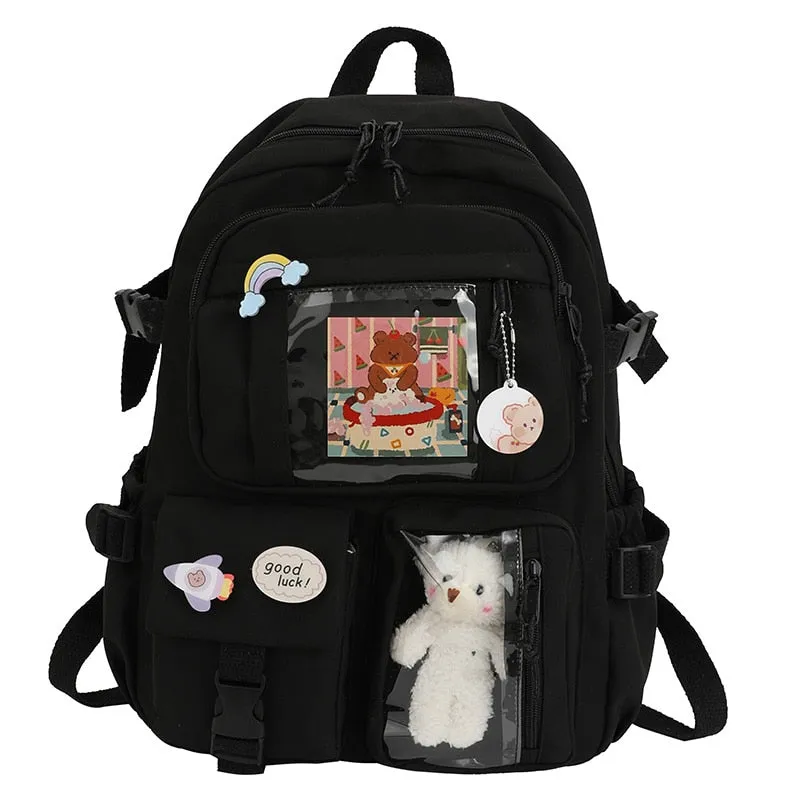 Laptop Backpack for Girls / School Books Bags