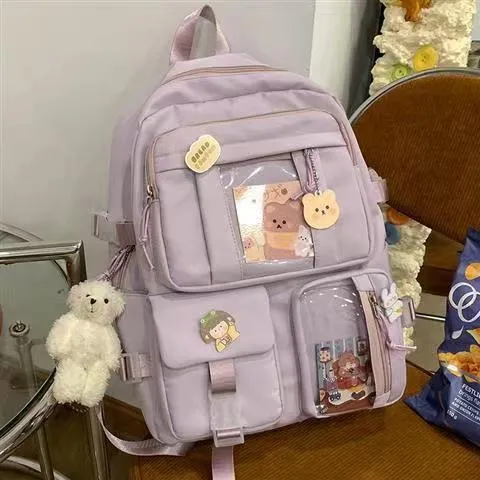 Laptop Backpack for Girls / School Books Bags