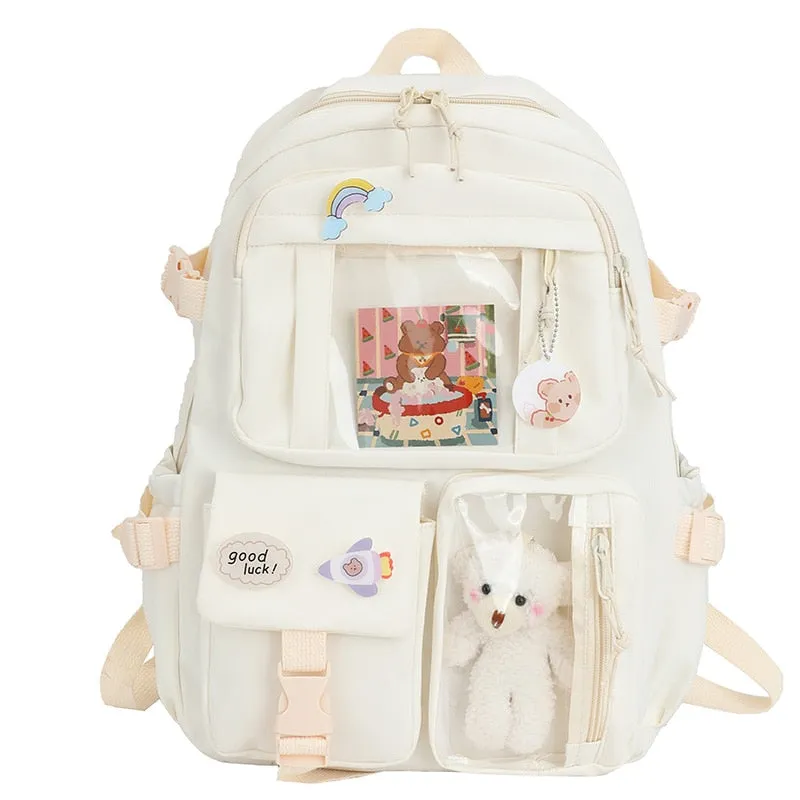 Laptop Backpack for Girls / School Books Bags