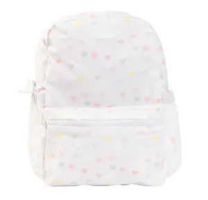 Large Backpack, Hearts