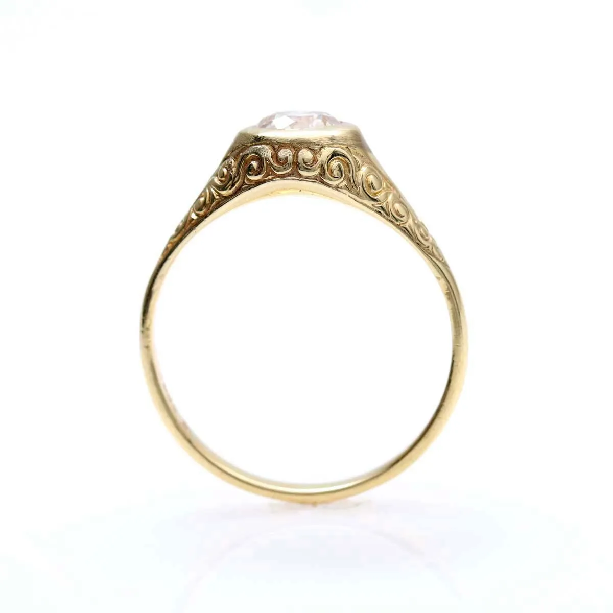 Late Victorian Engagement Ring #VR240927