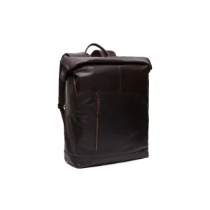 Leather Backpack Brown Liverpool