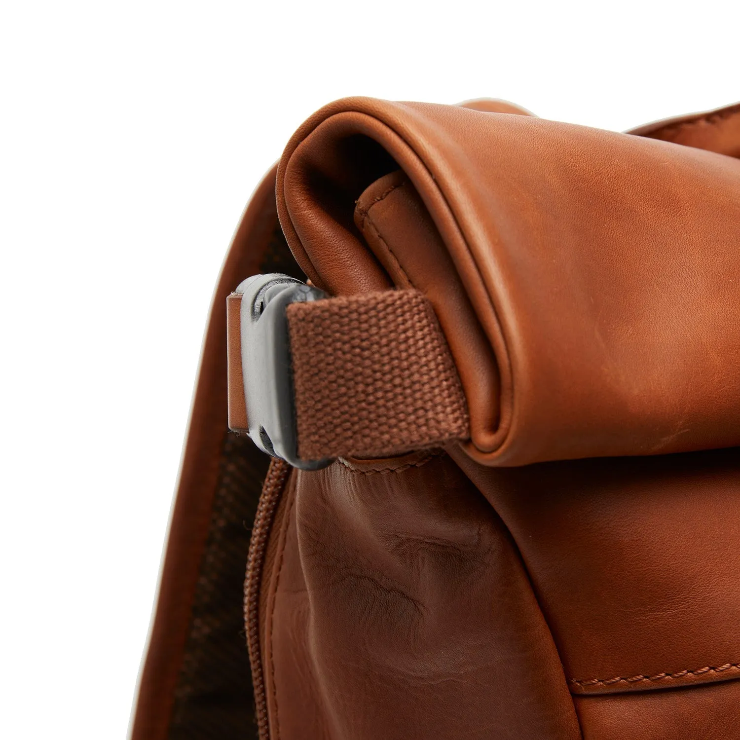 Leather Backpack - The Chesterfield Brand Mazara Cognac