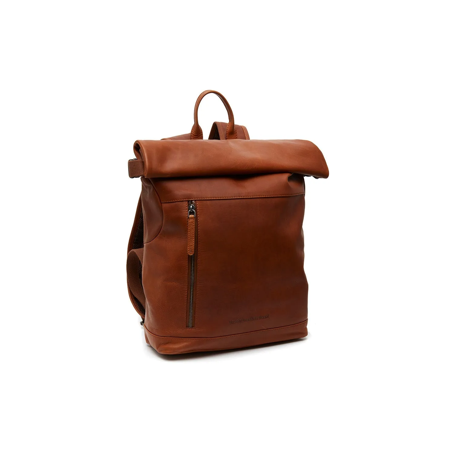 Leather Backpack - The Chesterfield Brand Mazara Cognac