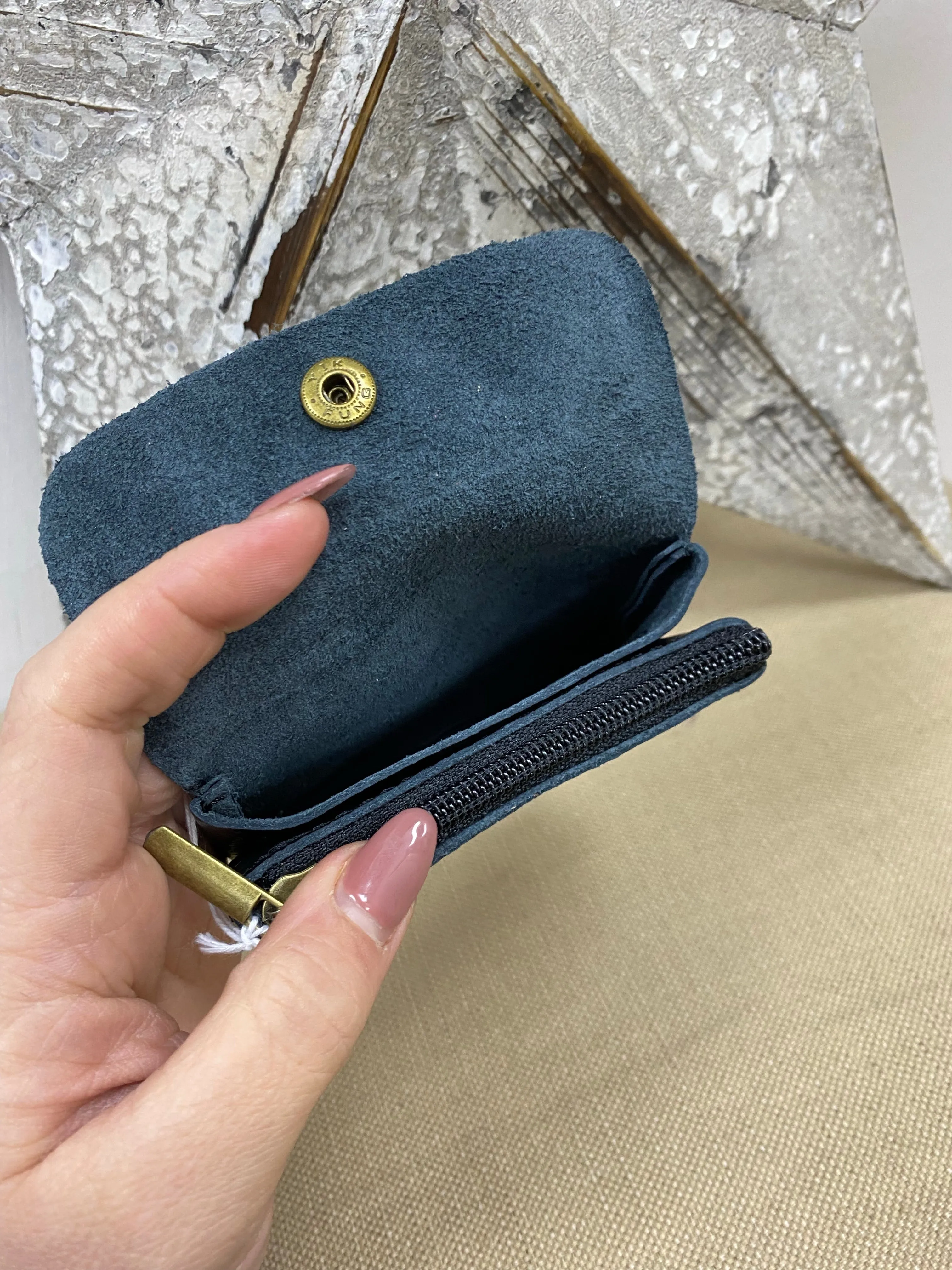 Leather Purse - Black