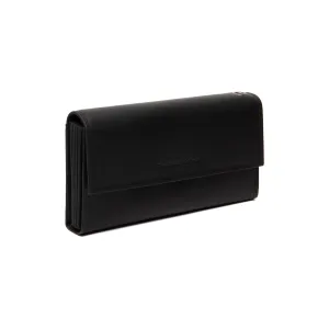 Leather Waiter Wallet Black Grenada