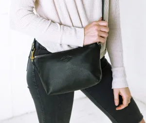 Lifetime Leather: Crossbody Bag