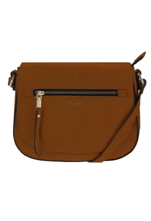 Lille Front Zip Saddle Bag-1