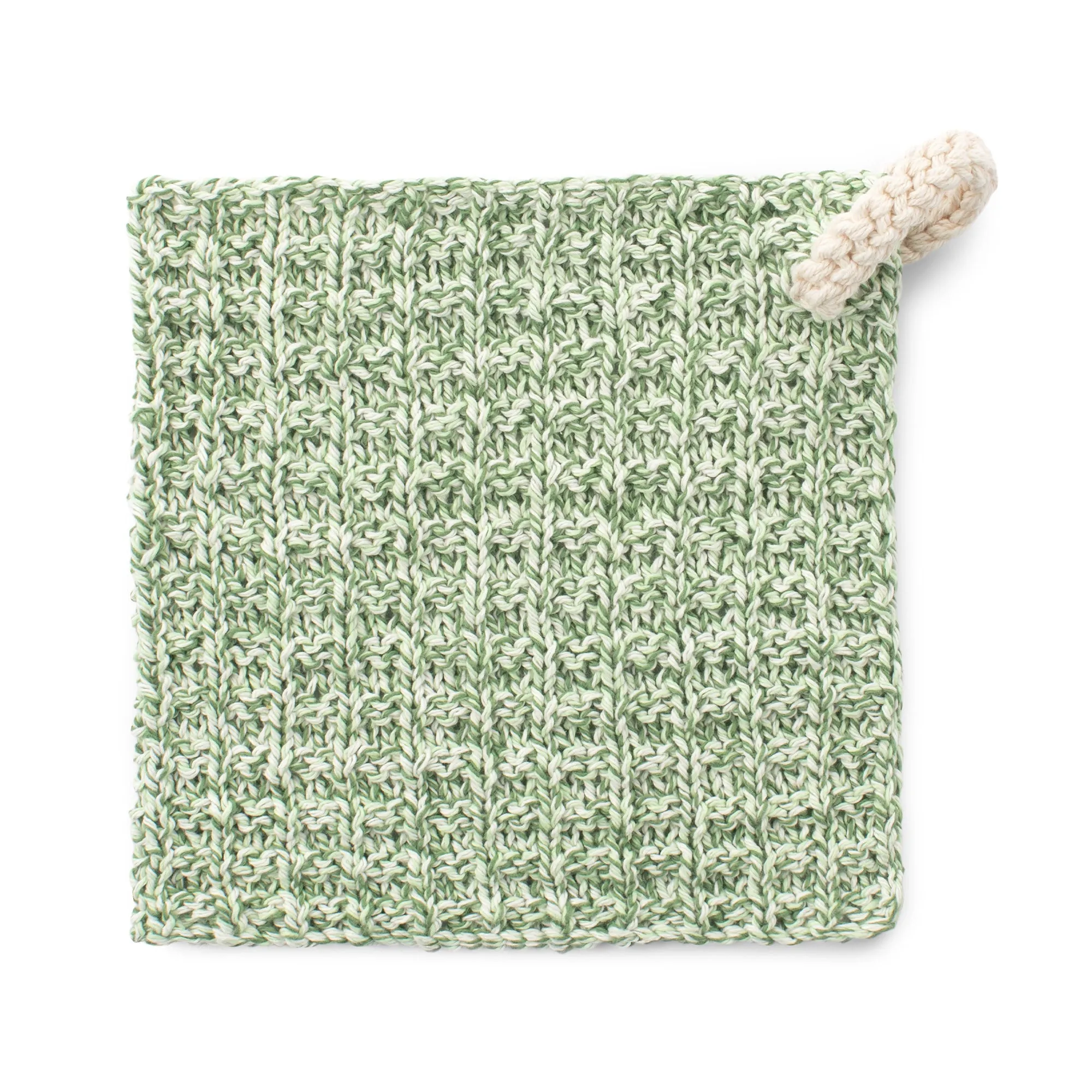 Lily Knit Waffle Dishcloth