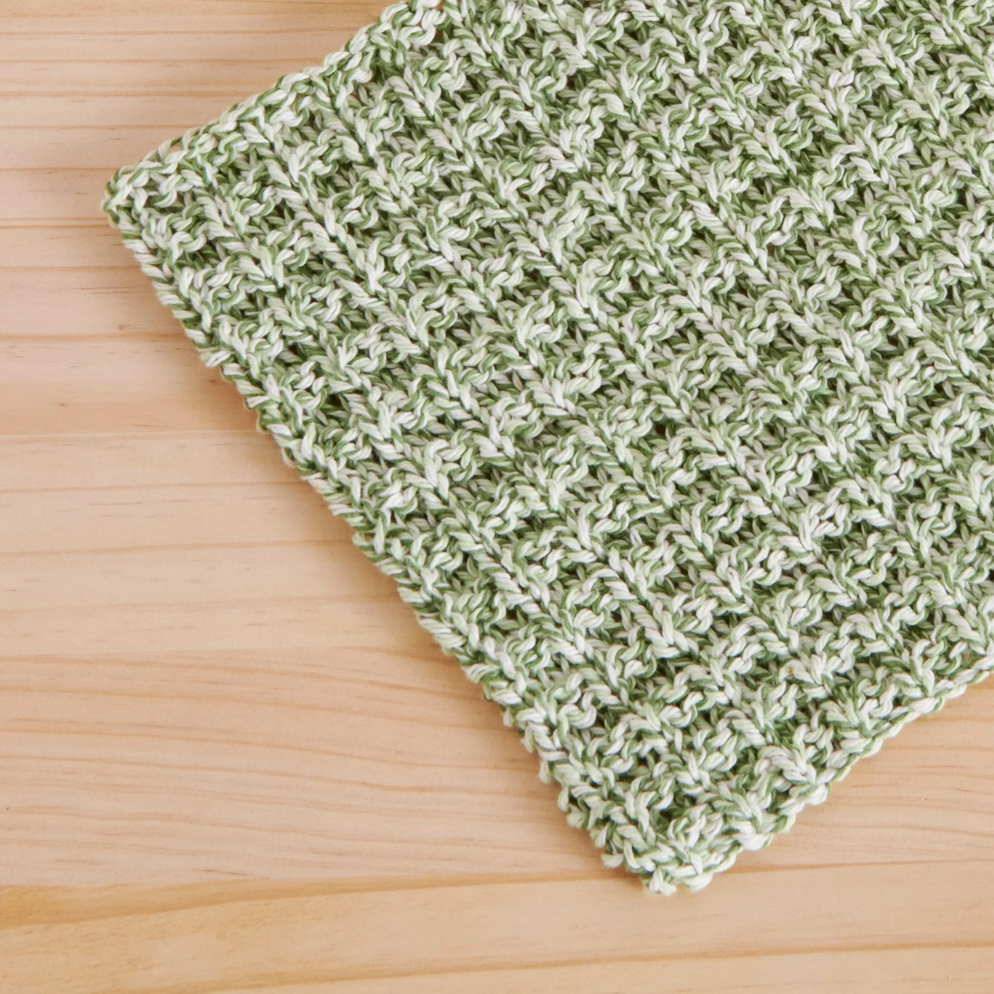 Lily Knit Waffle Dishcloth