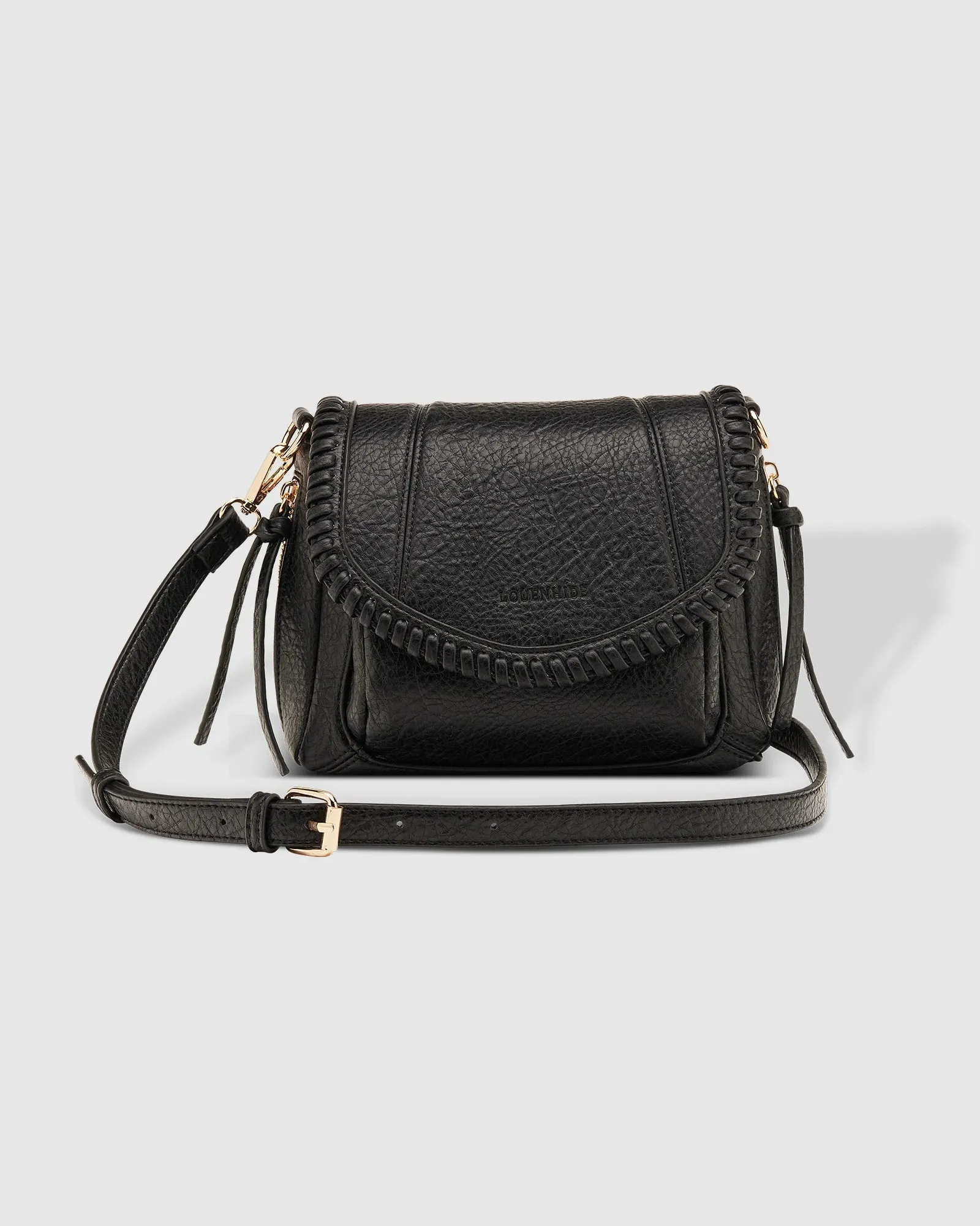 Louenhide - Shania Crossbody Bag Black