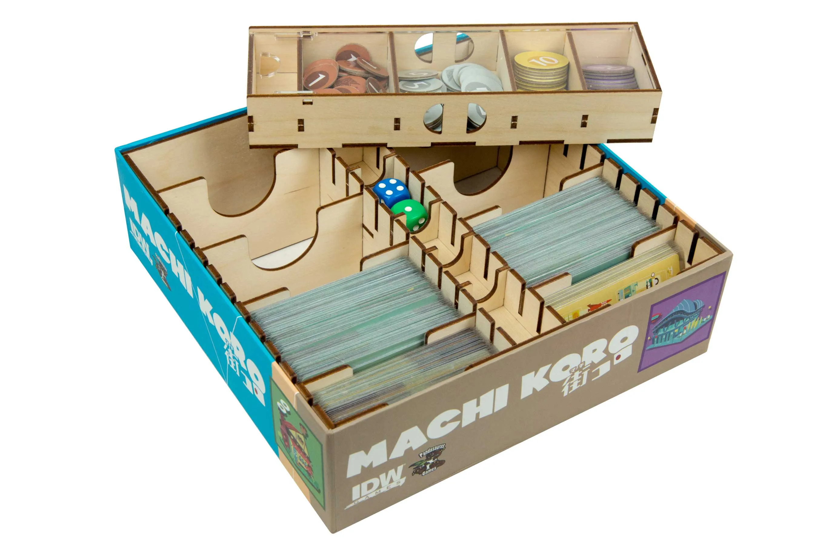 Machi Koro Compatible Game Organizer