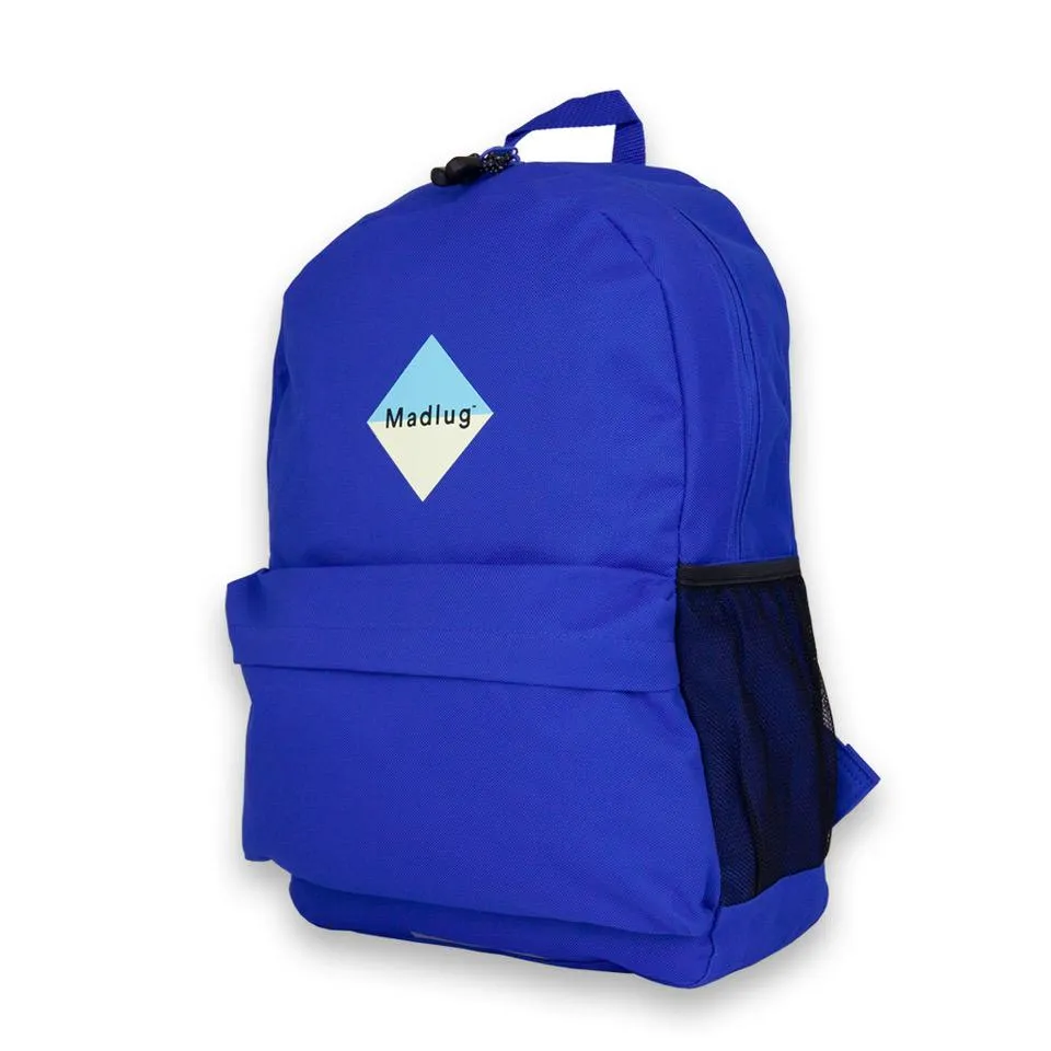 Madlug School Bag - Blue