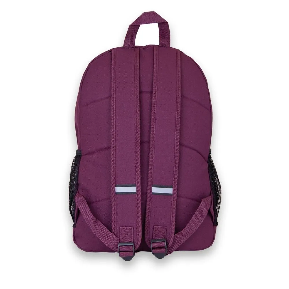 Madlug School Bag - Burgundy