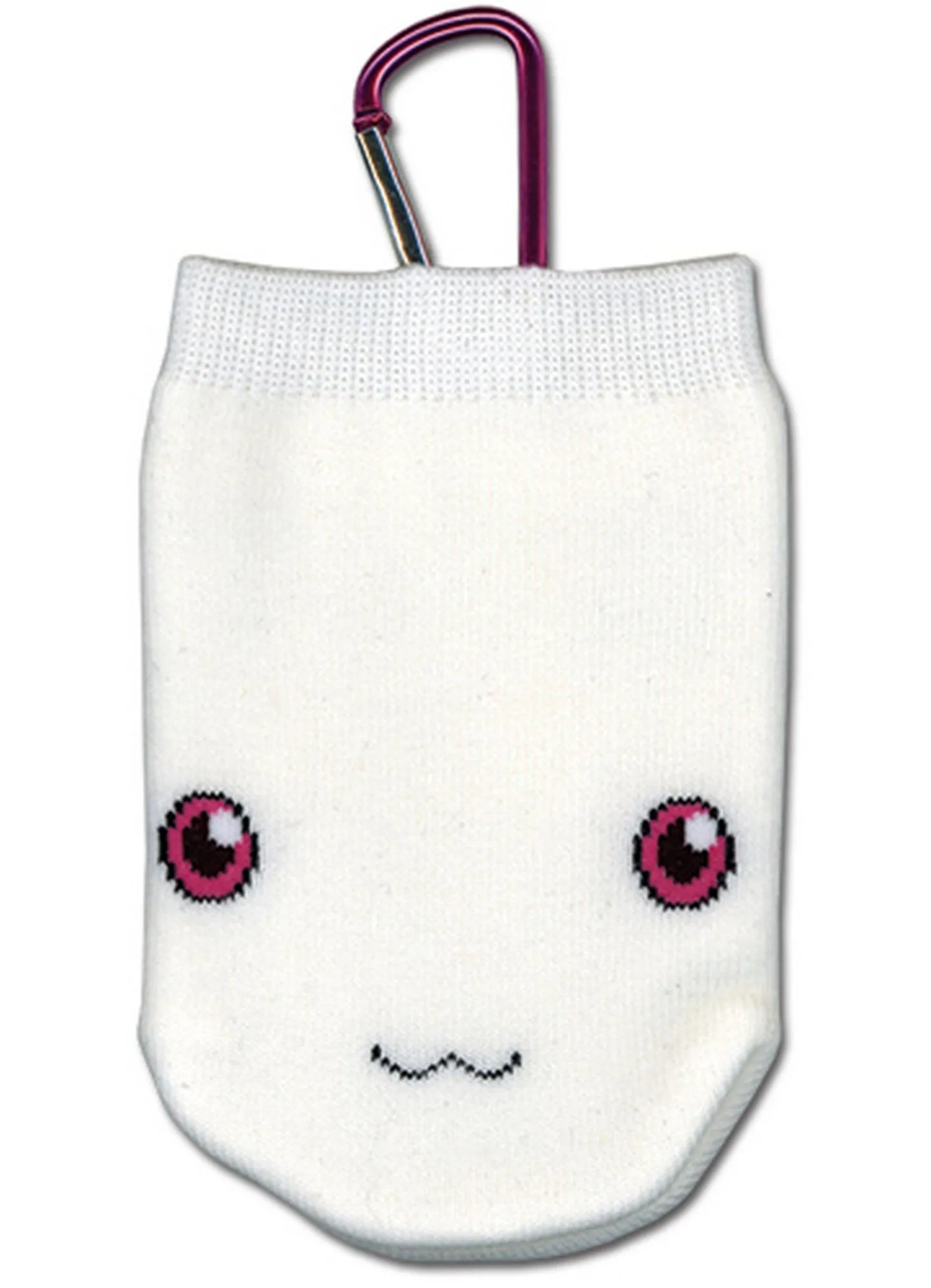 Madoka Magica - Kyubey Knitted Cell Phone Bag