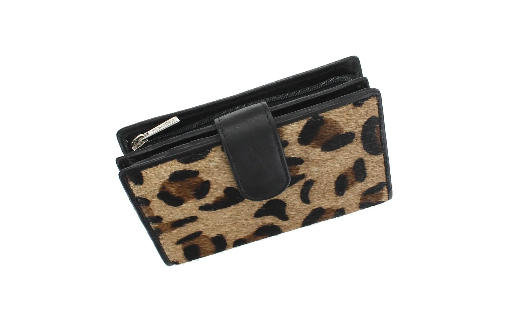 Mala Leather MATRAH Collection Leather Animal Print Purse 3315_90