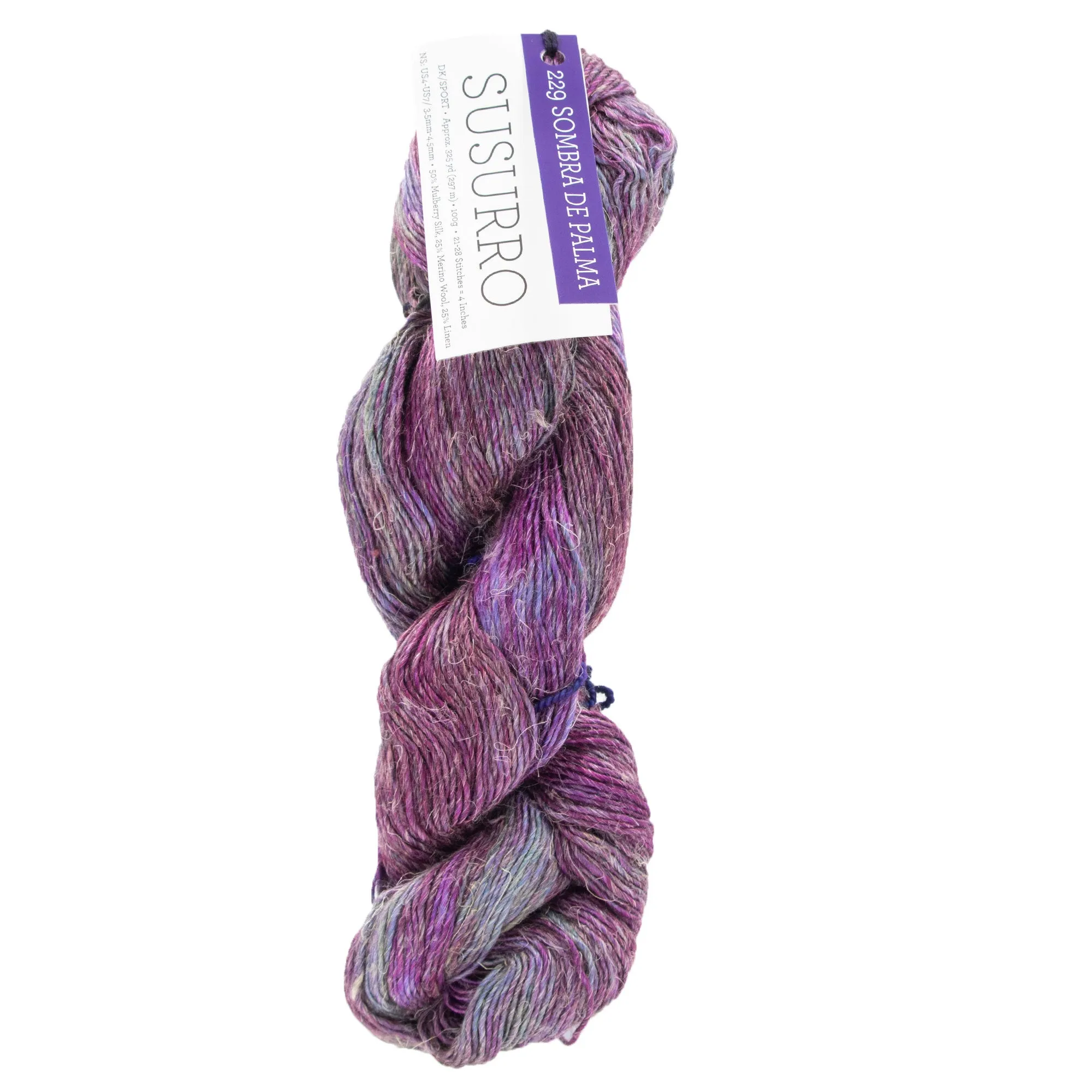 Malabrigo Susurro Yarn - 229 Sombra de Palma