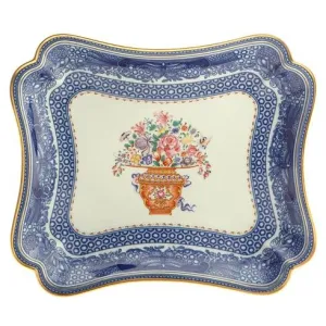 Mandarin Bouquet Cookie  Plate