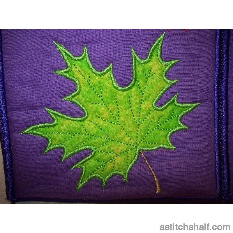 Maple Leaves Tote Bag