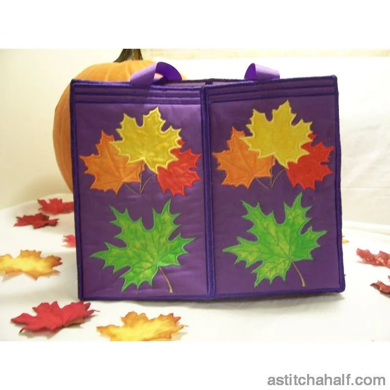 Maple Leaves Tote Bag