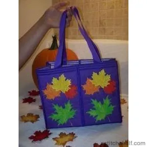 Maple Leaves Tote Bag