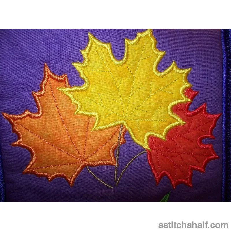 Maple Leaves Tote Bag