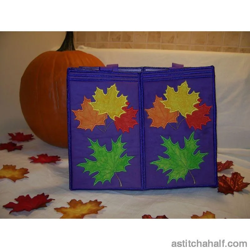 Maple Leaves Tote Bag