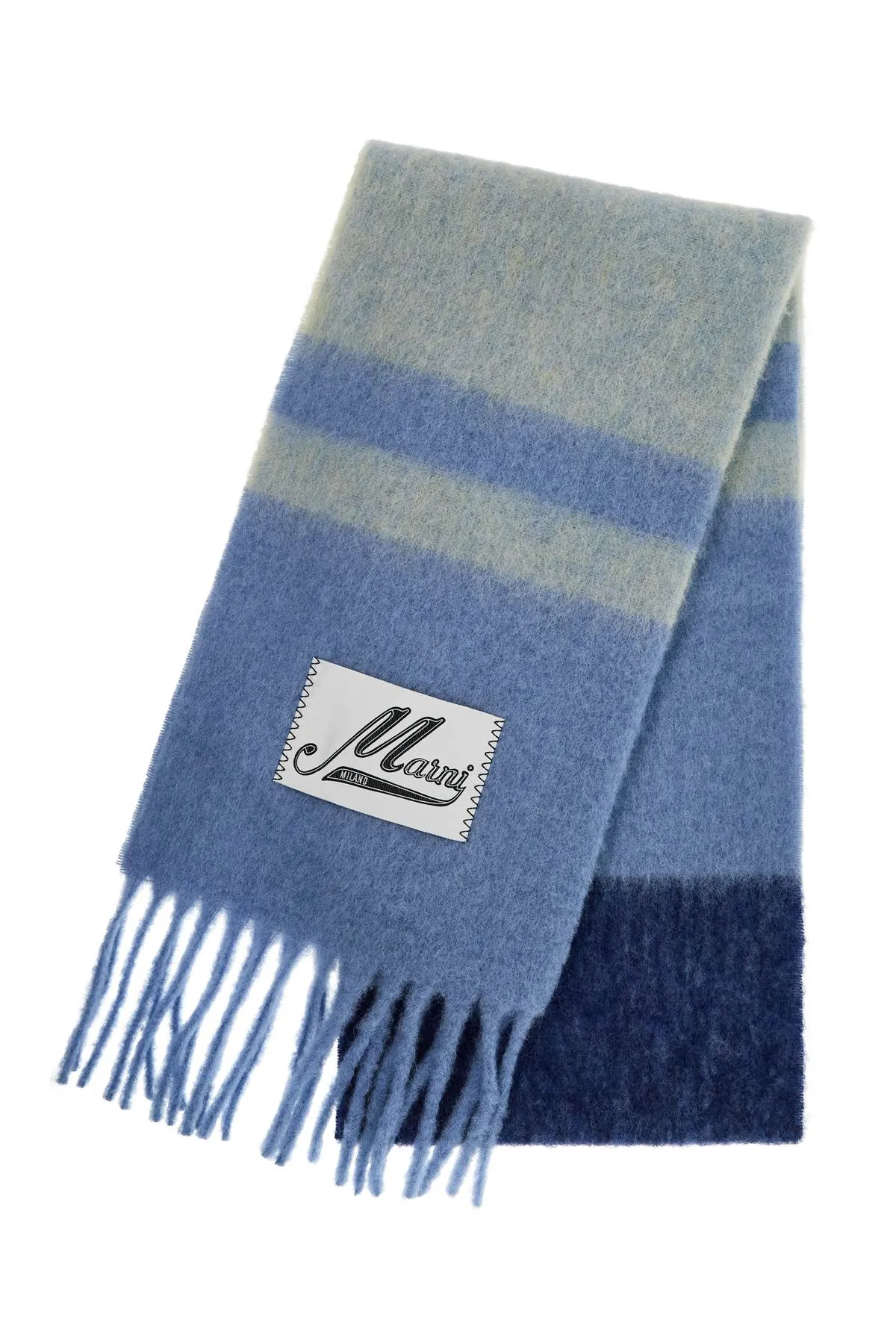 MARNI mohair scarf for stylish