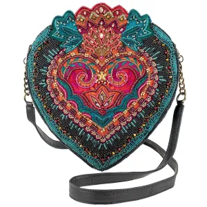 MARY FRANCES BAG Corazon Crossbody Handbag