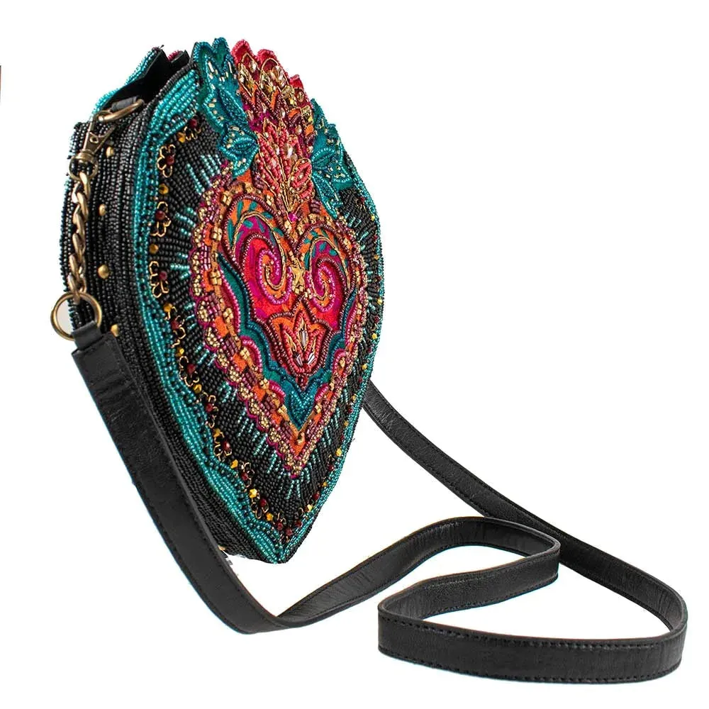 MARY FRANCES BAG Corazon Crossbody Handbag