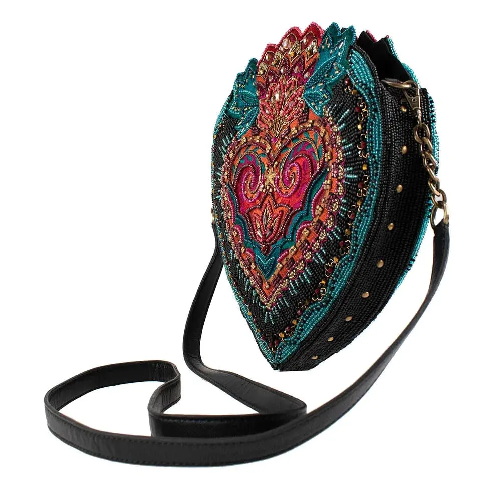 MARY FRANCES BAG Corazon Crossbody Handbag