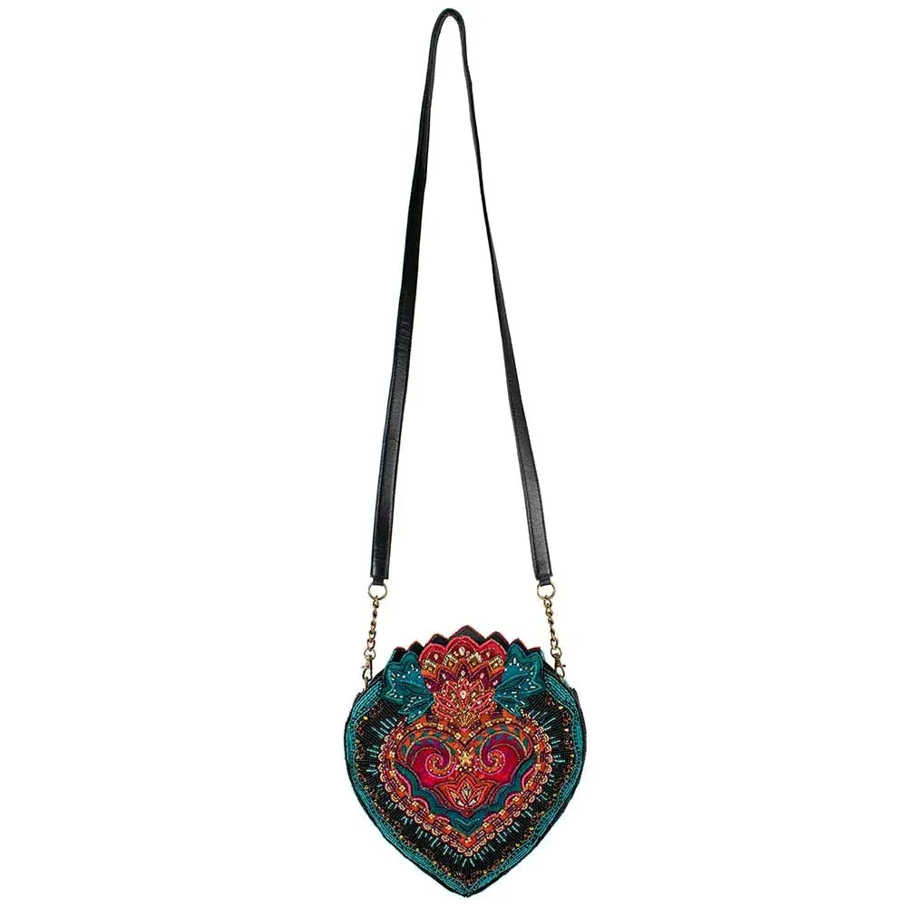 MARY FRANCES BAG Corazon Crossbody Handbag