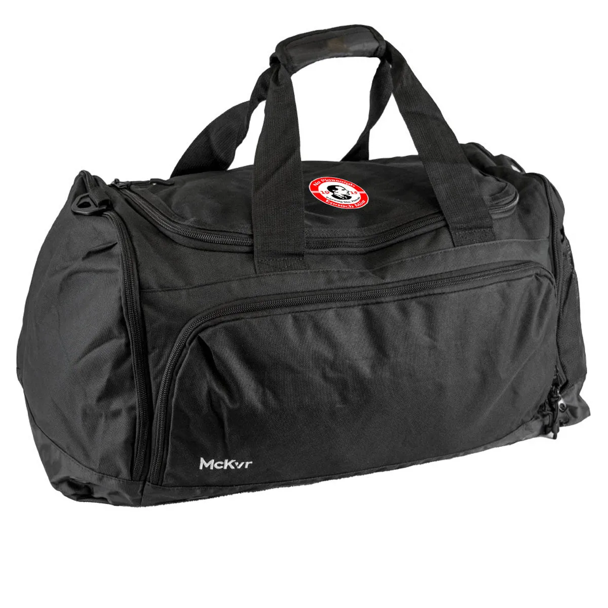 Mc Keever Na Piarsaigh Eanach mor CLG Core 22 Medium Kitbag - Black