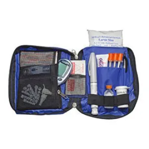 Medicool Dia-Pak Classic Organizer - Blue