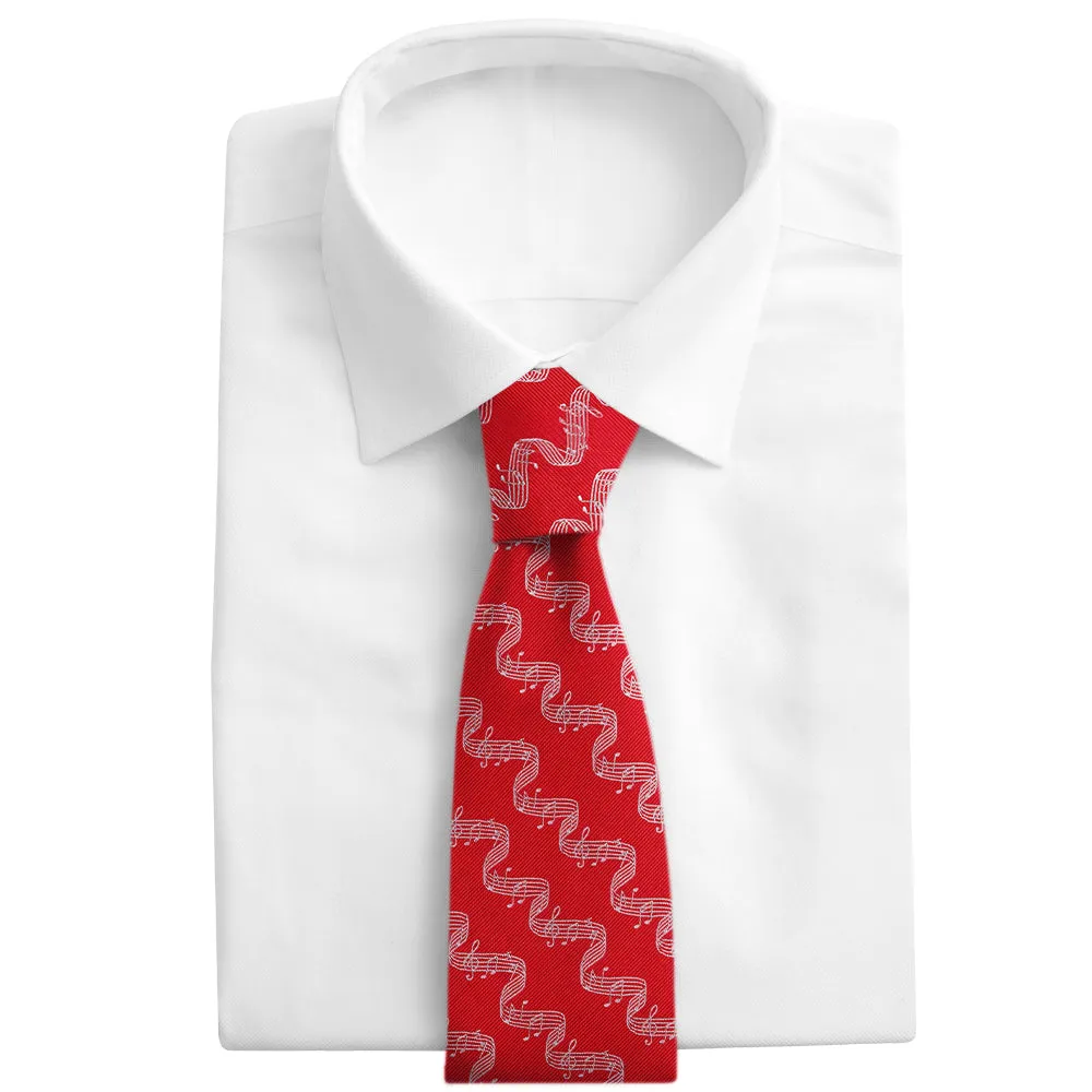 Melodious Red - Neckties