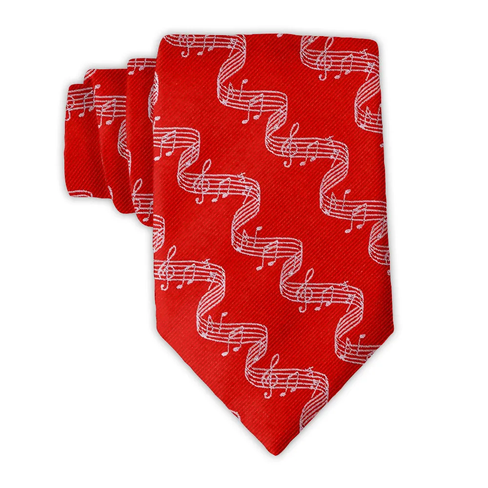 Melodious Red - Neckties