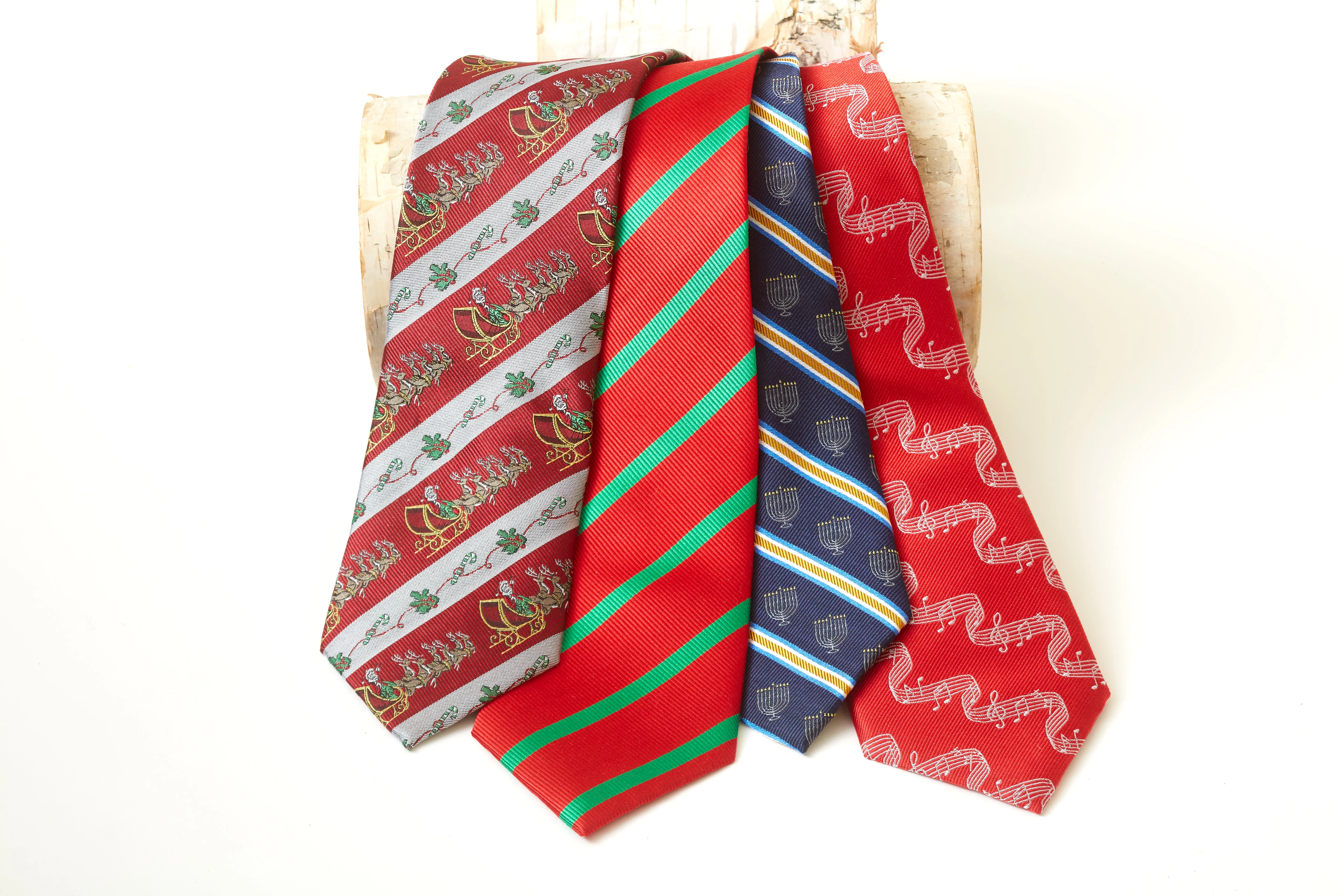 Melodious Red - Neckties