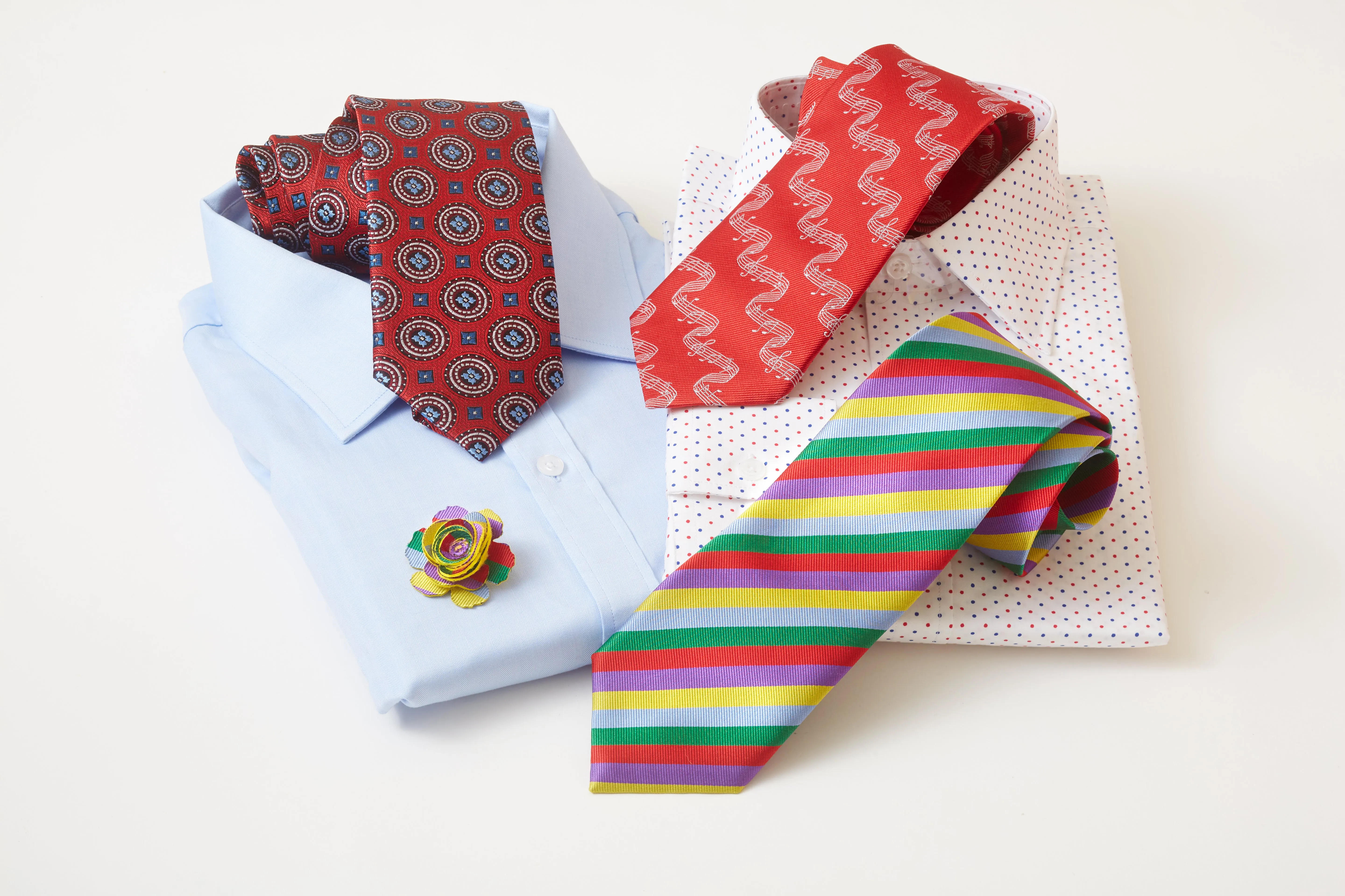 Melodious Red - Neckties